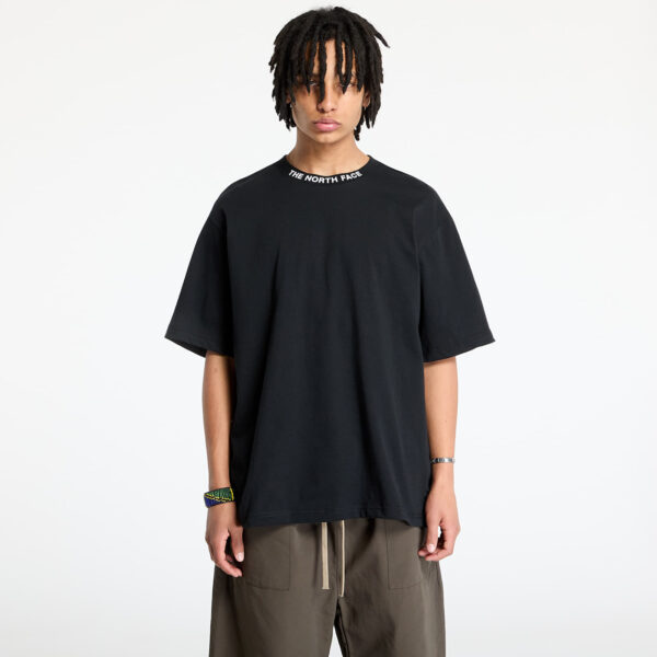 Póló The North Face Shortsleeve Zumu Relaxed Tee TNF Black S-alacsony-ár