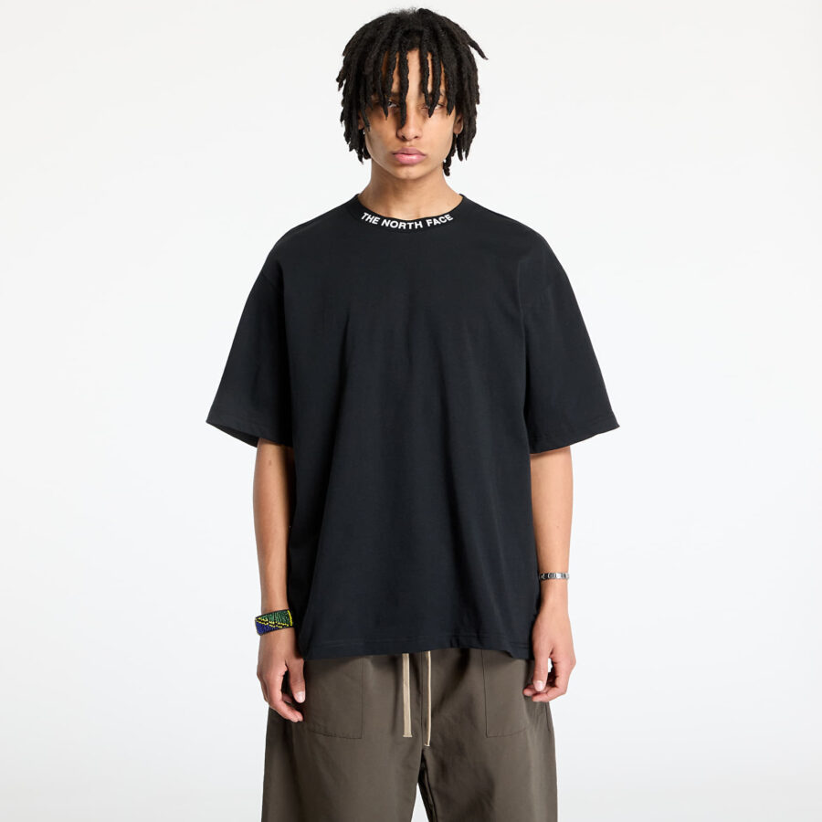 Póló The North Face Shortsleeve Zumu Relaxed Tee TNF Black S-alacsony-ár