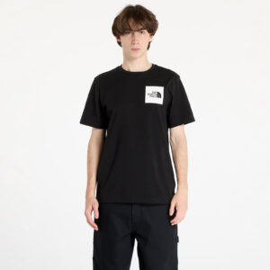 Póló The North Face Ss Fine Tee TNF Black M-alacsony-ár