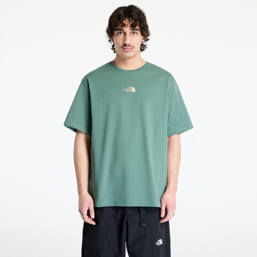 Póló The North Face Ss Heritage Graphic Relaxed Tee Duck Green S-alacsony-ár