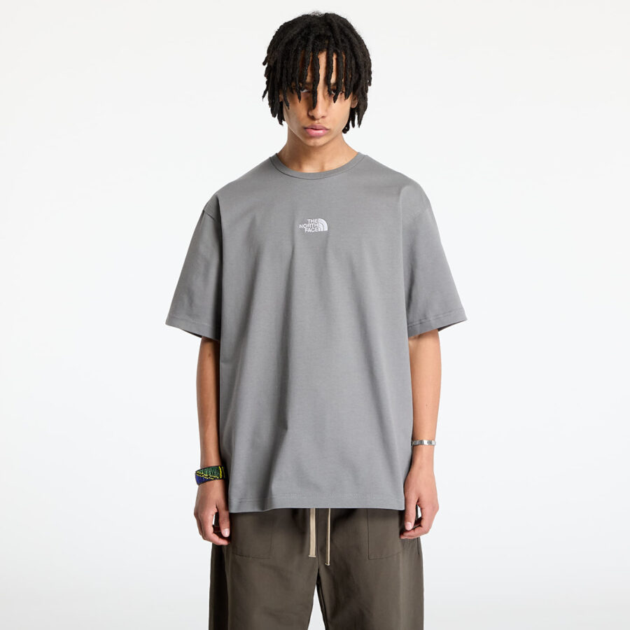 Póló The North Face Ss Heritage Graphic Relaxed Tee Smoked Pearl M-alacsony-ár