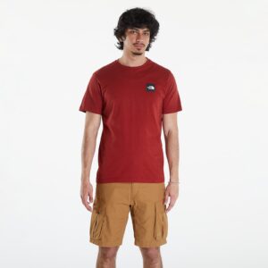 Póló The North Face Ss24 Coordinates Tee Iron Red S-alacsony-ár