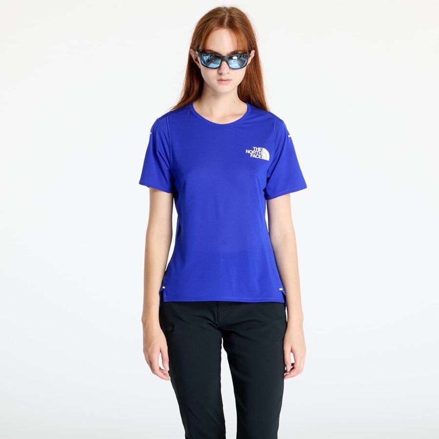 Póló The North Face Summit High Trail Run Short Sleeve Tee IKB XS-alacsony-ár