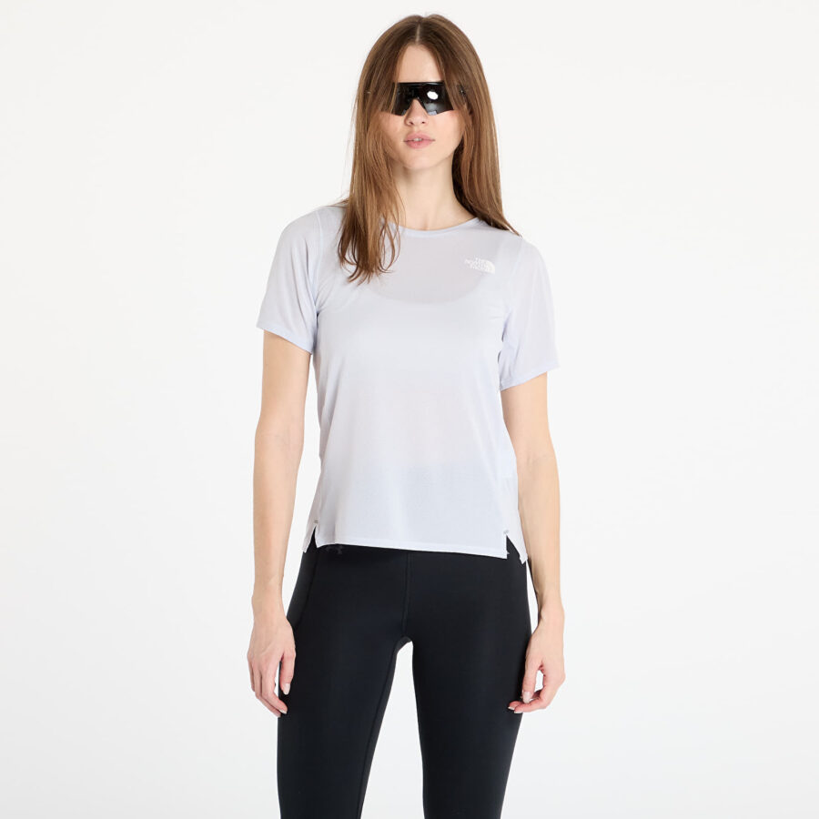 Póló The North Face Summit High Trail Short Sleeve Tee Mystic Haze XS-alacsony-ár