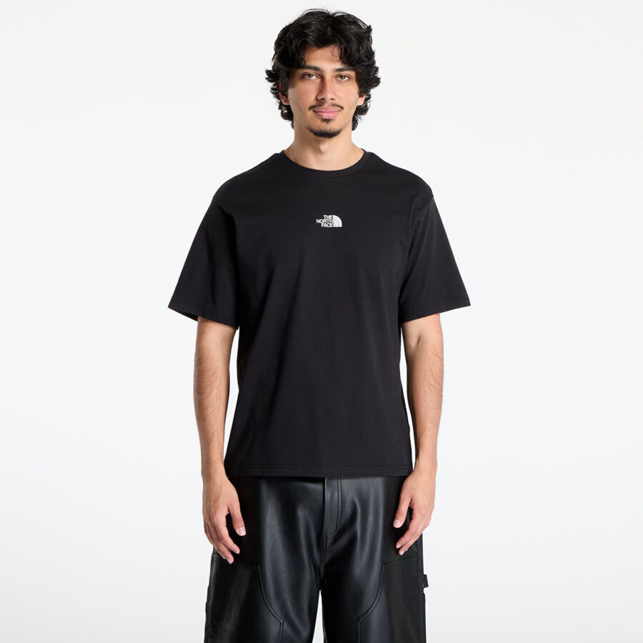 Póló The North Face UNISEX Ss Never Stop Relaxed Tee TNF Black S-alacsony-ár