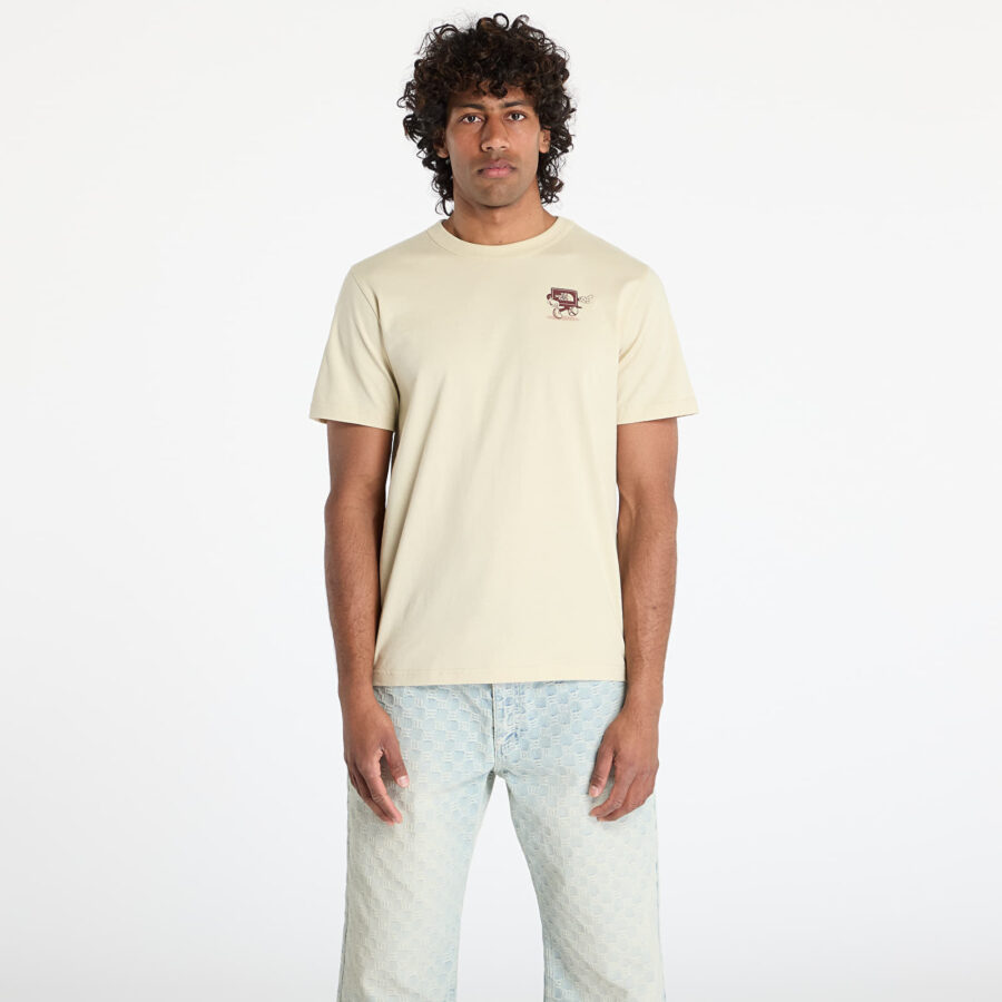 Póló The North Face Unisex Shortsleeve Cartoon Logo Relaxed Tee UNISEX Gravel S-alacsony-ár