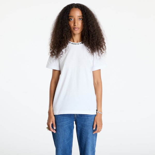 Póló The North Face W Zumu Relaxed Short Sleeve Tee Tnf White XS-alacsony-ár