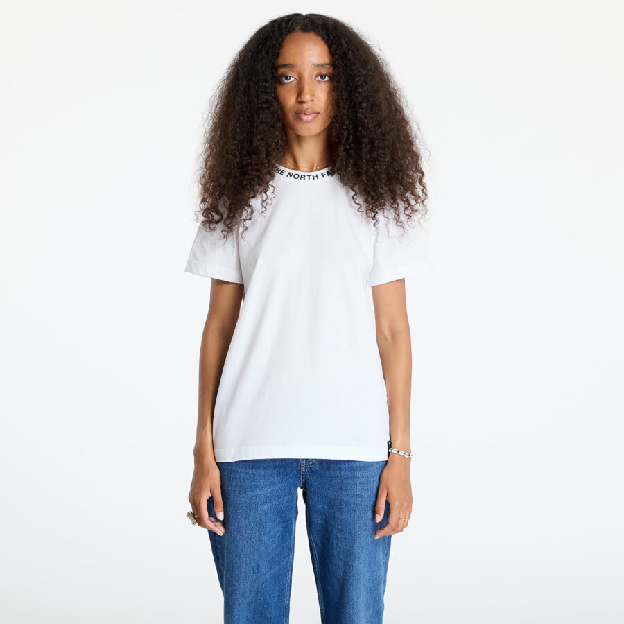 Póló The North Face W Zumu Relaxed Short Sleeve Tee Tnf White XS-alacsony-ár