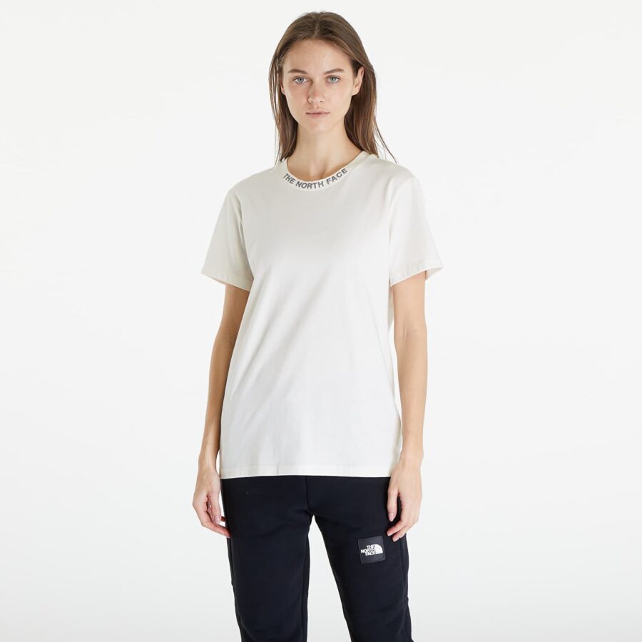 Póló The North Face Zumu T-Shirt White Dune M-alacsony-ár