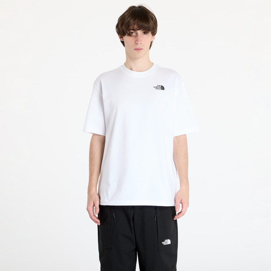 Póló The North Face x Yinka Ilori Box Graphic Tee UNISEX TNF White S-alacsony-ár