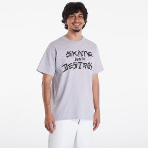Póló Thrasher Skate And Destroy T-Shirt Grey S-alacsony-ár