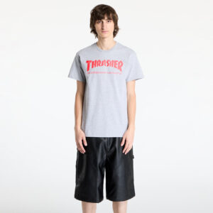 Póló Thrasher Skate Mag T-Shirt Gray/ Red S-alacsony-ár