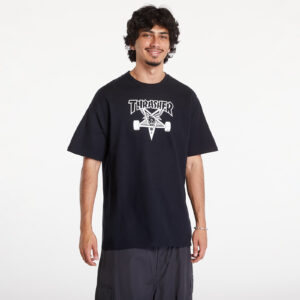 Póló Thrasher Skategoat T-Shirt Black S-alacsony-ár