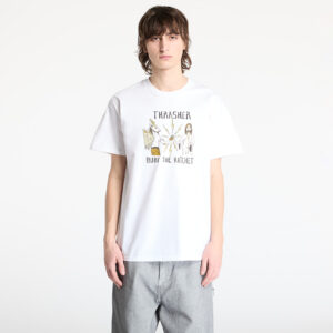 Póló Thrasher x Toy Machine B.T.H. T-Shirt White M-alacsony-ár