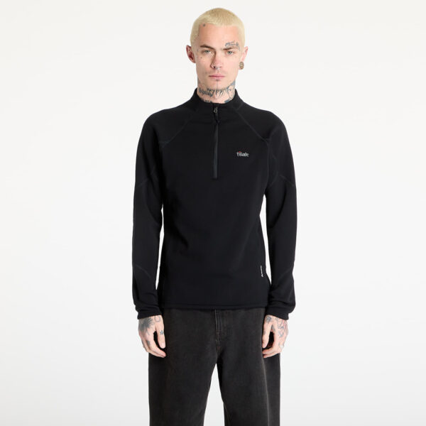 Póló Tilak Serak Men's Longsleeve Tee Black M-alacsony-ár