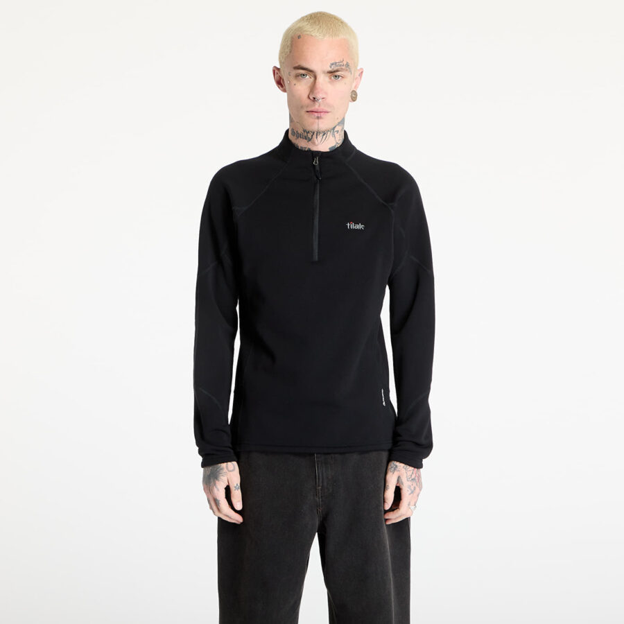 Póló Tilak Serak Men's Longsleeve Tee Black M-alacsony-ár