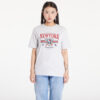 Póló Tommy Jeans Prep Explorer Relaxed Fit T-Shirt Silver Grey Heather XS-alacsony-ár