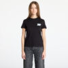 Póló Tommy Jeans Reg Tj Bubble Tee Black XS-alacsony-ár