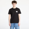 Póló Tommy Jeans Regular Dna Graphic Tee Black S-alacsony-ár