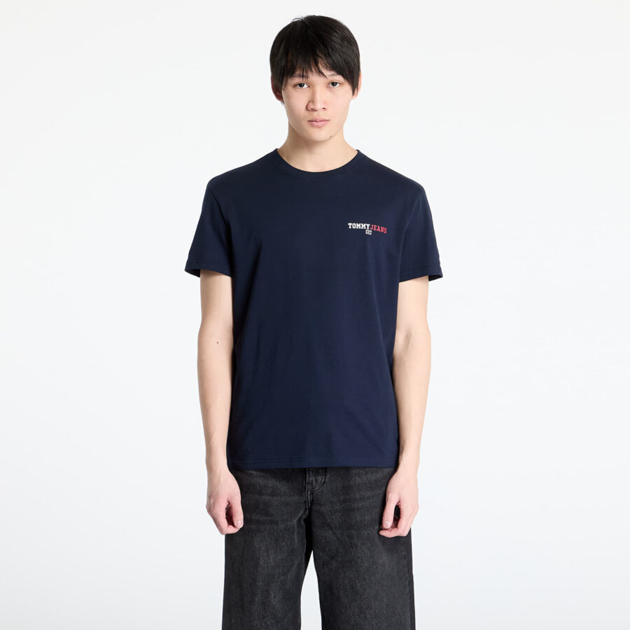 Póló Tommy Jeans Regular Dna Graphic Tee Blue S-alacsony-ár