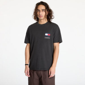 Póló Tommy Jeans Regular Fun Novelty 2 Tee Black S-alacsony-ár