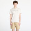 Póló Tommy Jeans Regular Linear Logo Tee Beige M-alacsony-ár
