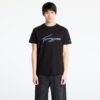 Póló Tommy Jeans Regular Signature Dna Tee Black S-alacsony-ár
