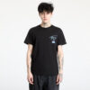 Póló Tommy Jeans Regular Tommy Signature Tee Black S-alacsony-ár