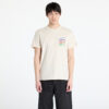 Póló Tommy Jeans Regular Twisted Sign Tee Beige S-alacsony-ár