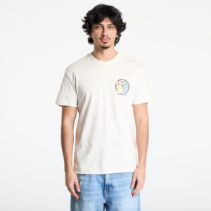 Póló Tommy Jeans Regulat Pop Crest Tee Beige XL-alacsony-ár