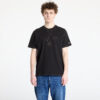 Póló Tommy Jeans Relaxed Tonal Crest Tee Black S-alacsony-ár