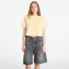 Póló Tommy Jeans Relaxed Tonal Crew T-Shirt Yellow XS-alacsony-ár