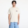 Póló Tommy Jeans Rlx Novelty 1 Tee Beige M-alacsony-ár