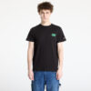 Póló Tommy Jeans Slim Bubble Print Tee Black S-alacsony-ár