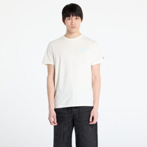 Póló Tommy Jeans Slim Bubble Print Tee White L-alacsony-ár