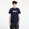 Póló Tommy Jeans Slim Entry Graphic Tee Blue S-alacsony-ár
