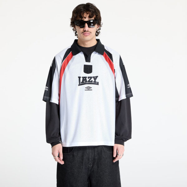 Póló Umbro 97/98 Lazy Polo White M-alacsony-ár