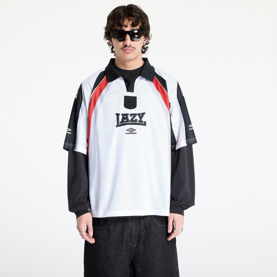 Póló Umbro 97/98 Lazy Polo White M-alacsony-ár