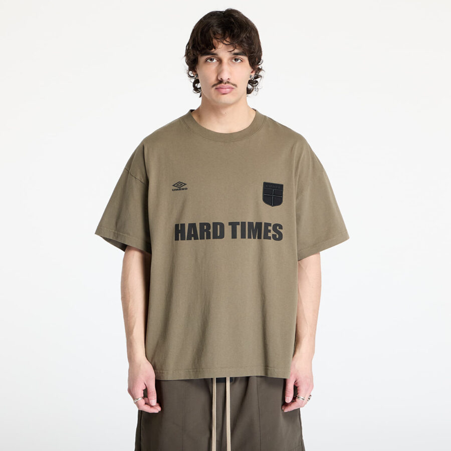 Póló Umbro Hard Times T-Shirt Army Green S-alacsony-ár