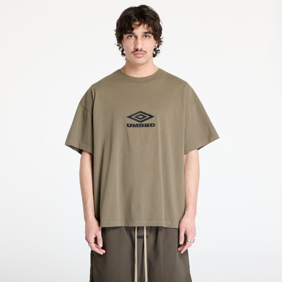 Póló Umbro Og Logo T-Shirt Army Green M-alacsony-ár