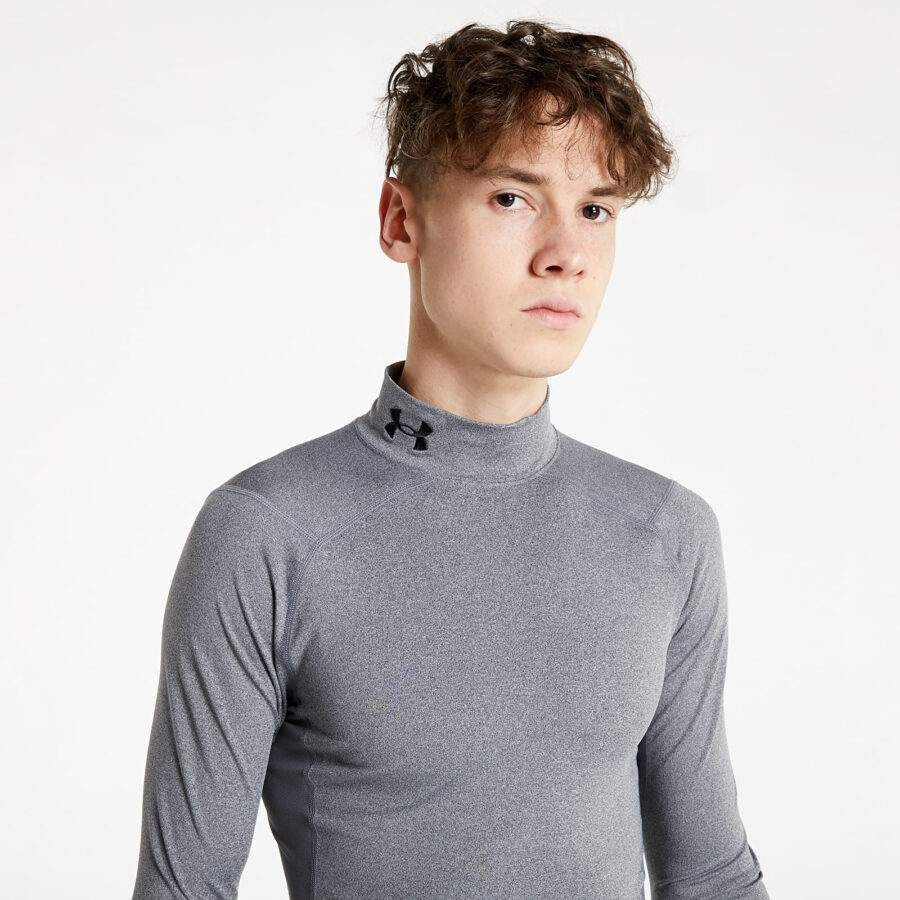 Póló Under Armour Cg Armour Comp Mock Grey S-alacsony-ár