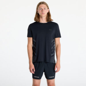 Póló Under Armour Elite Graphic Short Sleeve Tee Black S-alacsony-ár