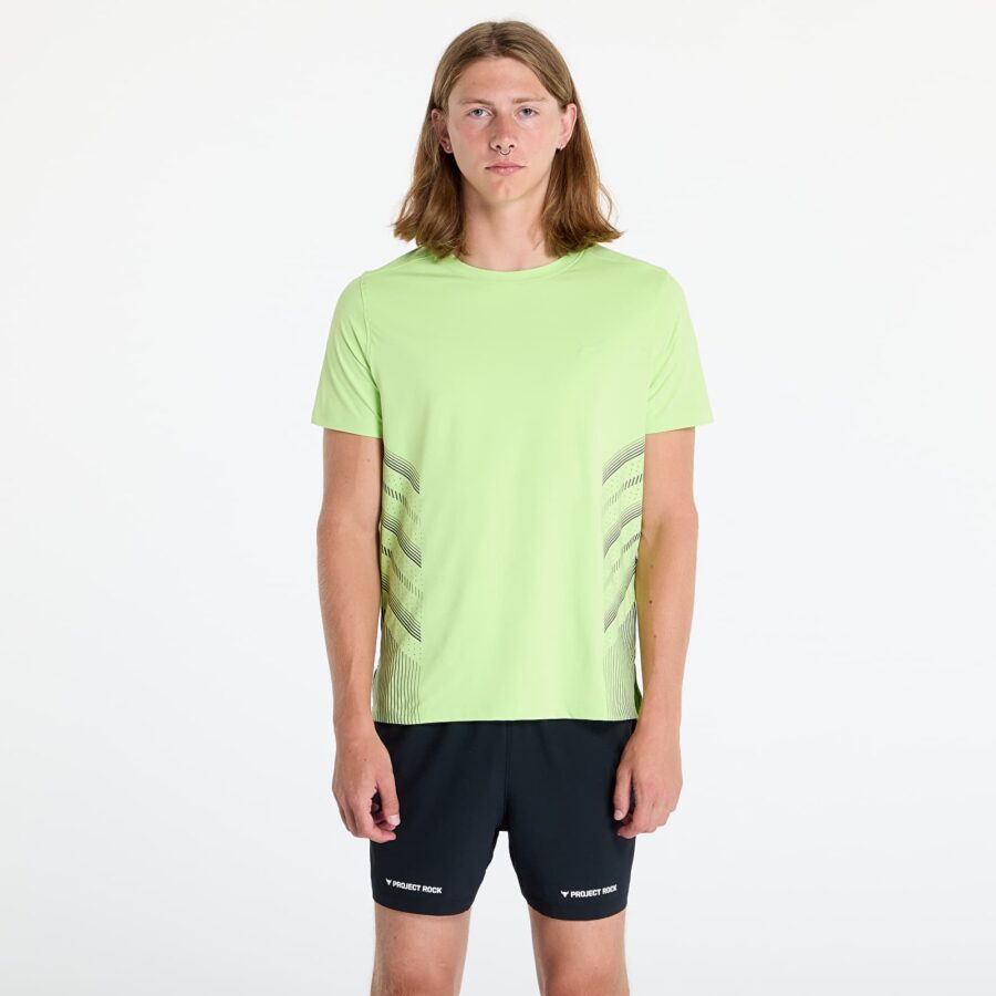 Póló Under Armour Elite Graphic Short Sleeve Tee Green S-alacsony-ár