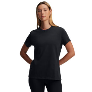 Póló Under Armour HWT BRANDED CORE SS Tee Black/ Black XS-alacsony-ár