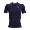 Póló Under Armour Hg Armour Comp SS Midnight Navy/ White XS-alacsony-ár