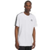 Póló Under Armour Icon HWT Tee Taping White/ Black M-alacsony-ár