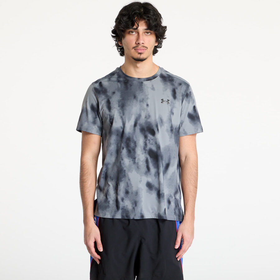 Póló Under Armour Launch Elite Prt Shortsleeve T-Shirt Grey S-alacsony-ár