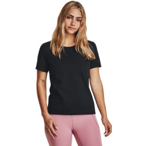 Póló Under Armour Meridian SS Black S-alacsony-ár