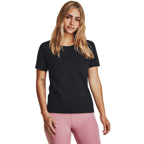 Póló Under Armour Meridian SS Black S-alacsony-ár