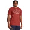 Póló Under Armour PJT ROCK IRON SS Red S-alacsony-ár